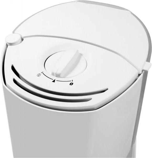 Melitta Enjoy 1017-01 Kaffeeautomat Weiß 3 Melitta Enjoy 1017-01 Kaffeeautomat Weiß – Bild 3