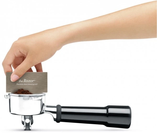 Sage The Barista Pro Siebträgermaschine Black Truffle 2 Sage The Barista Pro Siebträgermaschine Black Truffle – Bild 2