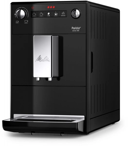 Melitta Purista F23/0-102 Kaffee-Vollautomat Schwarz 4 Melitta Purista F23/0-102 Kaffee-Vollautomat Schwarz – Bild 4