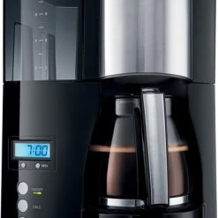 Melitta Optima Timer 100801 Kaffeeautomat Schwarz/edelstahl