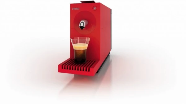 Cremesso Uno Bundle Kapsel-Automat Feuer Rot 3 Cremesso Uno Bundle Kapsel-Automat Feuer Rot – Bild 3
