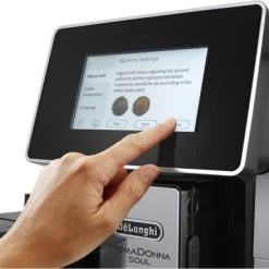 DeLonghi PrimaDonna Soul ECAM 610.55.SB Kaffee-Vollautomat Silber/schwarz -Miele shop b8ac438d 5de4 465c 9a48 9f414ed89bb4 600x600