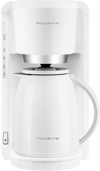 Rowenta CT 3801 Adagio Kaffeeautomat Weiß/edelstahl 1 Rowenta CT 3801 Adagio Kaffeeautomat Weiß/edelstahl