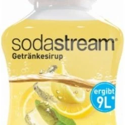 SodaStream Icetea Zitrone (375ml) Getränkesirup