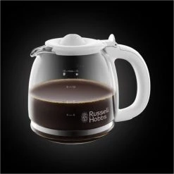 Russell Hobbs Inspire White Glas-Kaffeemaschine Weiß 7 Russell Hobbs Inspire White Glas-Kaffeemaschine Weiß -Miele shop bd49bb98 8e96 46f9 8250 122187981f1f 600x600