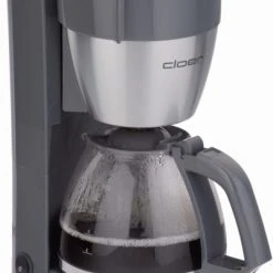 Cloer 5015 Kaffeeautomat Dunkelgrau/edelstahl