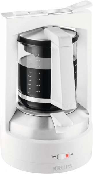 Krups KM 4682 - T 8.2 Druckbrüh-Automat Weiß 2 Krups KM 4682 - T 8.2 Druckbrüh-Automat Weiß – Bild 2