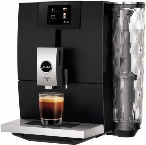 JURA ENA 8 Touch Kaffee-Vollautomat Full Metropolitan Black (EA)