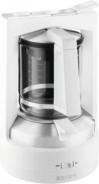 Krups KM 4682 - T 8.2 Druckbrüh-Automat Weiß 4 Krups KM 4682 - T 8.2 Druckbrüh-Automat Weiß – Bild 4