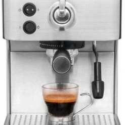 Gastroback Design Espresso Plus Siebträgermaschine Edelstahl