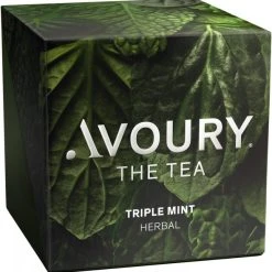 Avoury Tripple Mint Tee (8 Kapseln) Kapsel-System