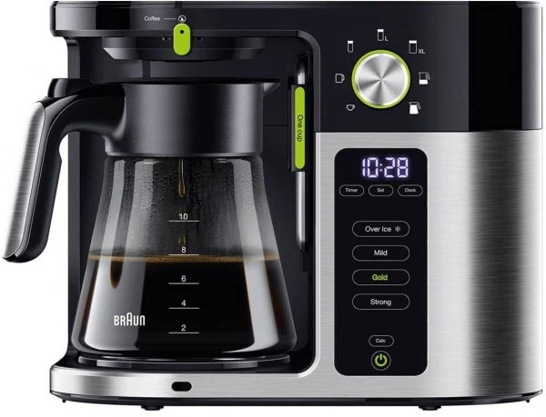 Braun KF 9050 BK MultiServe Kaffeeautomat Mit Timer Schwarz/edelstahl 6 Braun KF 9050 BK MultiServe Kaffeeautomat Mit Timer Schwarz/edelstahl – Bild 6