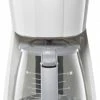 Bosch TKA3A031 Kaffeeautomat Weiß/hellgrau