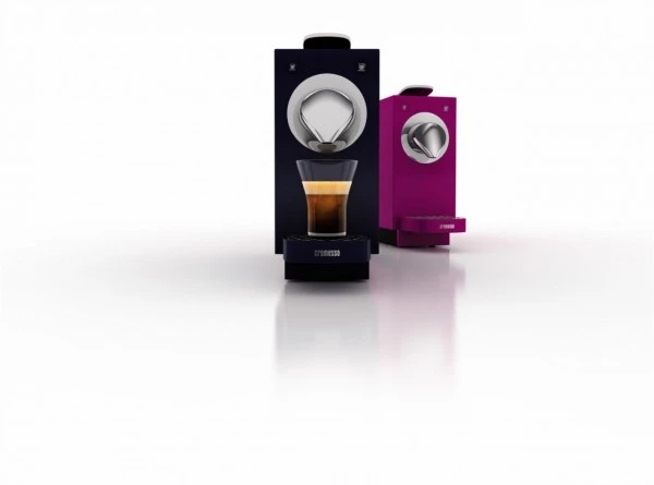 Cremesso Una Automatic Kapsel-Automat Cherry Berry 2 Cremesso Una Automatic Kapsel-Automat Cherry Berry – Bild 2