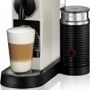 DeLonghi EN 267.WAE Nespresso CitiZ & Milk Kapsel-Automat Cremeweiß
