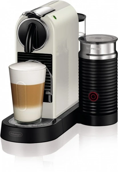 DeLonghi EN 267.WAE Nespresso CitiZ & Milk Kapsel-Automat Cremeweiß 1 DeLonghi EN 267.WAE Nespresso CitiZ & Milk Kapsel-Automat Cremeweiß
