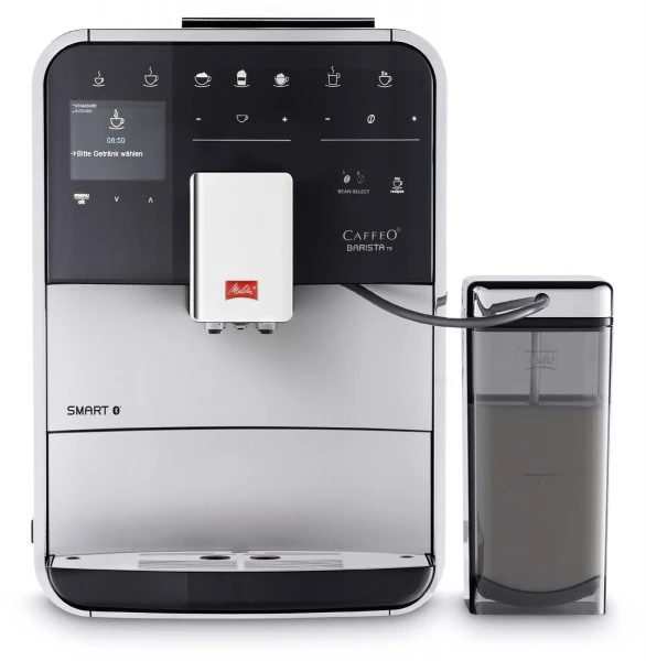 Melitta Caffeo Barista TS Smart F 85/0-101 Kaffee-Vollautomat Silber 1 Melitta Caffeo Barista TS Smart F 85/0-101 Kaffee-Vollautomat Silber