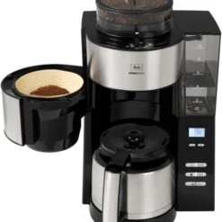 Melitta Aroma Fresh Therm 1021-12 Kaffeeautomat Mit Timer Edelstahl/schwarz -Miele shop cb9736f8 651a 4a10 b1d1 a3d91878958d 600x600