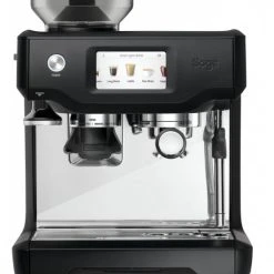 Sage The Barista Touch Siebträgermaschine Black Truffle