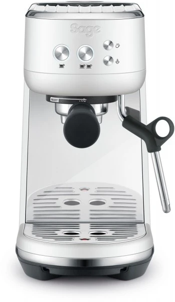 Sage The Bambino Siebträgermaschine Matt Weiß 1 Sage The Bambino Siebträgermaschine Matt Weiß