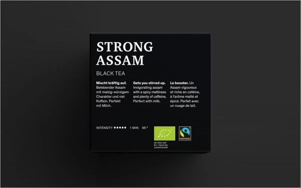 Avoury Strong Assam Tee (8 Kapseln) Kapsel-System 2 Avoury Strong Assam Tee (8 Kapseln) Kapsel-System – Bild 2