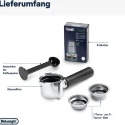 DeLonghi EC 685.BK Dedica Style Siebträgermaschine Schwarz Matt -Miele shop d3a43937 8c09 4565 8a86 482c91be100d 600x600