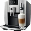 JURA E8 Kaffee-Vollautomat Moonlight Silver (EB)