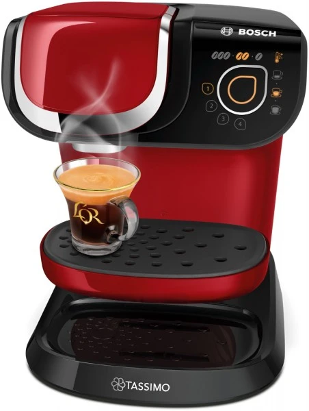 Bosch TAS6503 Tassimo My Way 2 Kapsel-Automat Rot 5 Bosch TAS6503 Tassimo My Way 2 Kapsel-Automat Rot – Bild 5