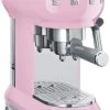 Smeg ECF01PKEU Siebträgermaschine Cadillac Pink