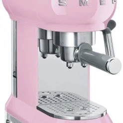 Smeg ECF01PKEU Siebträgermaschine Cadillac Pink