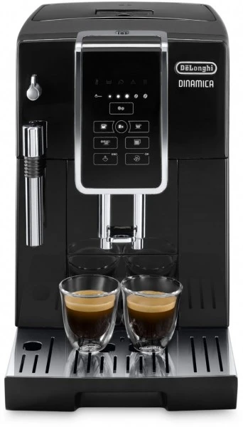 DeLonghi ECAM 350.15.B Dinamica Kaffee-Vollautomat Schwarz 1 DeLonghi ECAM 350.15.B Dinamica Kaffee-Vollautomat Schwarz