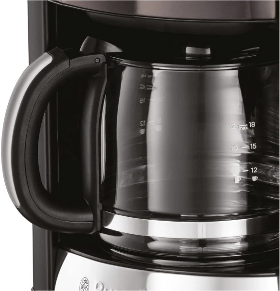 Russell Hobbs Digitale Glas-Kaffeemaschine Schwarz Matt 4 Russell Hobbs Digitale Glas-Kaffeemaschine Schwarz Matt – Bild 4