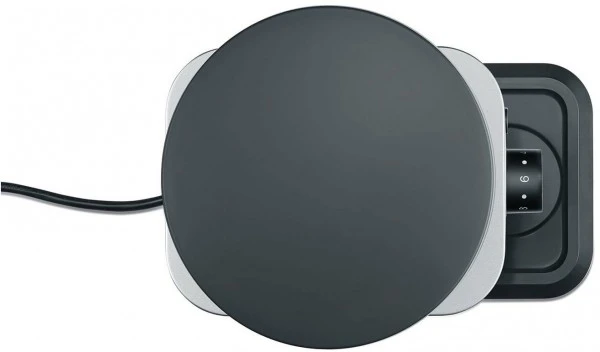 Graef CM 500 Kaffeemühle Silber 2 Graef CM 500 Kaffeemühle Silber – Bild 2