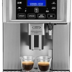 DeLonghi ESAM 6720 PrimaDonna Avant Kaffee-Vollautomat Silber/chrom