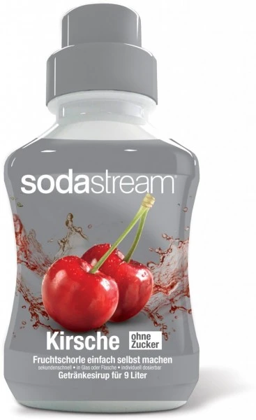 SodaStream Kirsche Ohne Zucker (375ml) Getränkesirup 1 SodaStream Kirsche Ohne Zucker (375ml) Getränkesirup