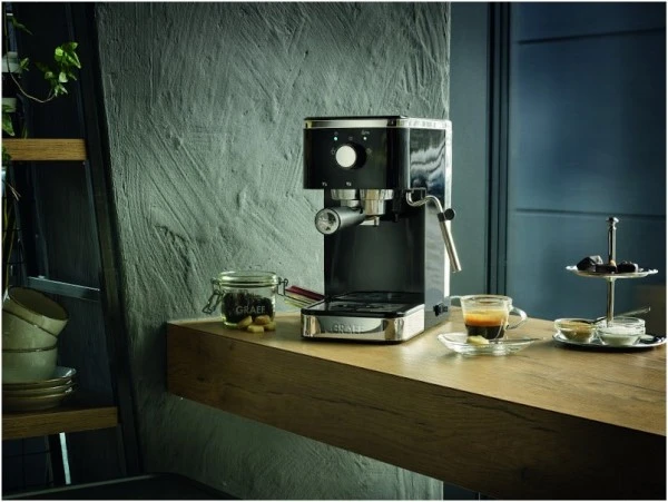 Graef ES 402 Salita Siebträgermaschine Schwarz 2 Graef ES 402 Salita Siebträgermaschine Schwarz – Bild 2