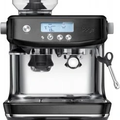 Sage The Barista Pro Siebträgermaschine Schwarz/edelstahl