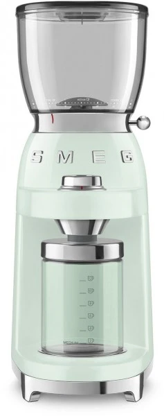 Smeg CGF01PGEU Kaffeemühle Pastellgrün