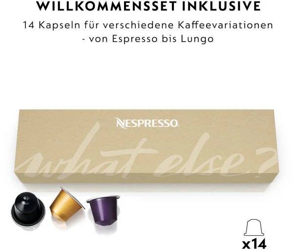 DeLonghi EN 267.WAE Nespresso CitiZ & Milk Kapsel-Automat Cremeweiß 5 DeLonghi EN 267.WAE Nespresso CitiZ & Milk Kapsel-Automat Cremeweiß – Bild 5