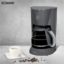BOMANN KA 183 CB Kaffeeautomat Grau -Miele shop e0a6b556 0534 48d8 9255 3dfffb01716b 600x600