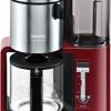 Siemens TC86304 Kaffeeautomat Mit Timer Cranberry Rot/schwarz