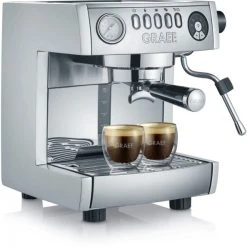 Graef ES 850 Marchesa Siebträgermaschine + CM 850 Kaffeemühle Edelstahl -Miele shop e1975b9a dd15 42cc bafc 0c6952fd3d3a 600x600