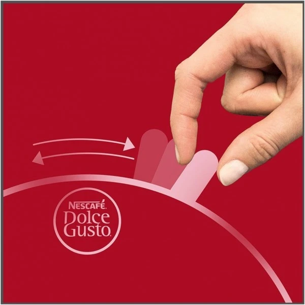 Krups KP1A08 Dolce Gusto Piccolo XS Multi-Getränke-Automat Schwarz/blau 4 Krups KP1A08 Dolce Gusto Piccolo XS Multi-Getränke-Automat Schwarz/blau – Bild 4