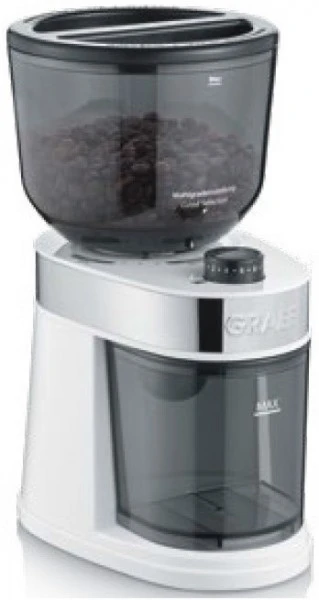 Graef ES 401 Salita + CM 201 Siebträgermaschine + Kaffeemühle Weiß 2 Graef ES 401 Salita + CM 201 Siebträgermaschine + Kaffeemühle Weiß – Bild 2