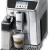 DeLonghi ECAM 656.75.MS PrimaDonna Elite Kaffee-Vollautomat Edelstahl/silber