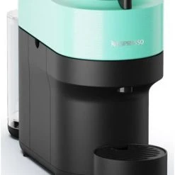Krups XN9204 Nespresso Vertuo Pop Kapsel-Automat Aqua Mint