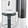 Bosch TKA8011 Kaffeeautomat Weiß/anthrazit