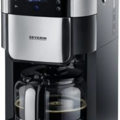 Severin KA 4813 Kaffeeautomat Mit Intergrierter Kaffeemühle Edelstahl/schwarz -Miele shop e59cec19 8622 4abb a854 b9de545e6338 600x600