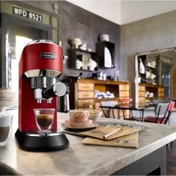 DeLonghi EC 685.R Dedica Style Siebträgermaschine Rot Matt 8 DeLonghi EC 685.R Dedica Style Siebträgermaschine Rot Matt -Miele shop e657cc93 c9f3 40d2 a6a5 df9c1edf7d38 600x600