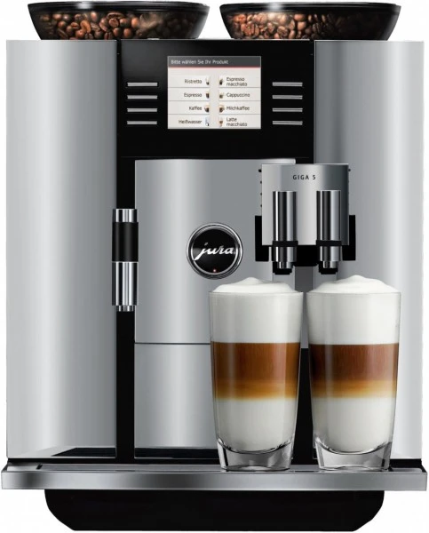 JURA GIGA 5 Kaffee-Vollautomat Chrom 2 JURA GIGA 5 Kaffee-Vollautomat Chrom – Bild 2